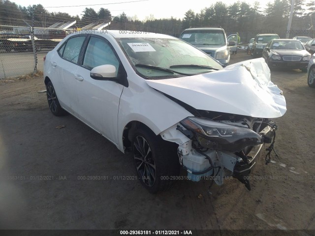 TOYOTA COROLLA 2019 2t1burhe0kc134050