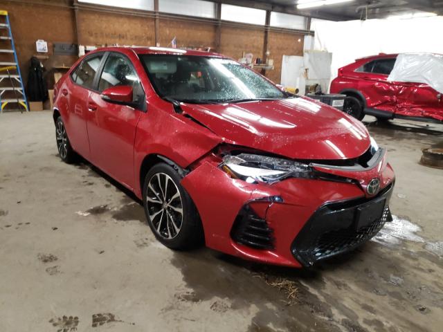 TOYOTA COROLLA L 2019 2t1burhe0kc134338