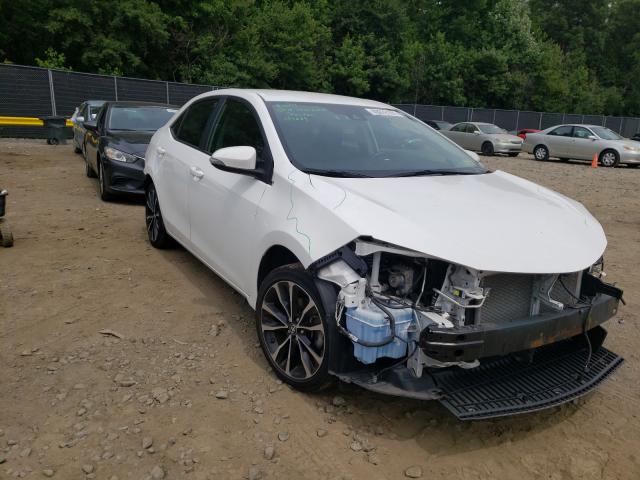 TOYOTA COROLLA L 2019 2t1burhe0kc135702