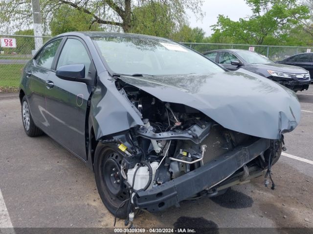 TOYOTA COROLLA 2019 2t1burhe0kc136493