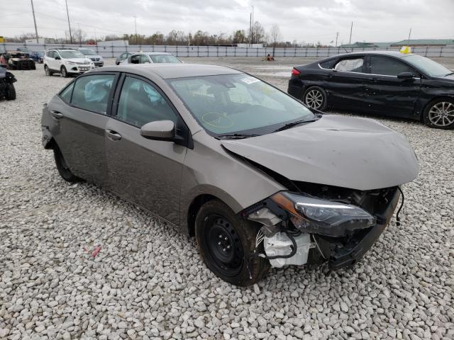 TOYOTA COROLLA L 2019 2t1burhe0kc137594