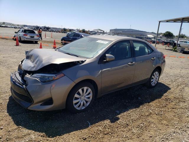 TOYOTA COROLLA L 2019 2t1burhe0kc138647