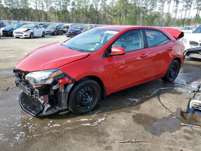 TOYOTA COROLLA L 2019 2t1burhe0kc140057