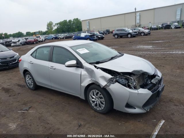 TOYOTA COROLLA 2019 2t1burhe0kc140866