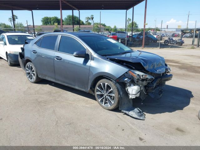 TOYOTA COROLLA 2019 2t1burhe0kc141175