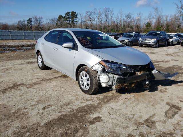 TOYOTA COROLLA L 2019 2t1burhe0kc142505