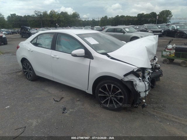 TOYOTA COROLLA 2019 2t1burhe0kc142746