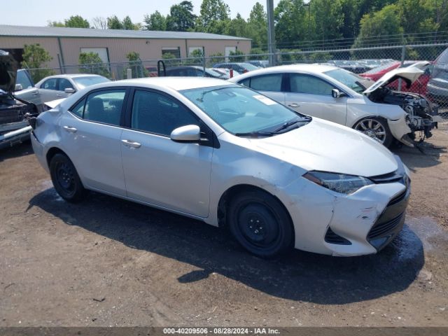 TOYOTA COROLLA 2019 2t1burhe0kc145288