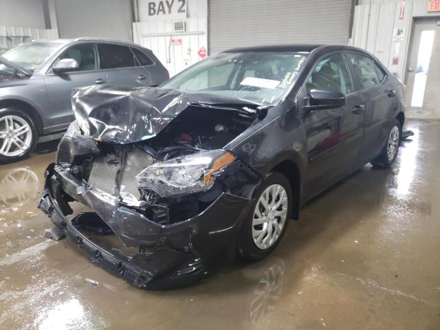 TOYOTA COROLLA 2019 2t1burhe0kc149101