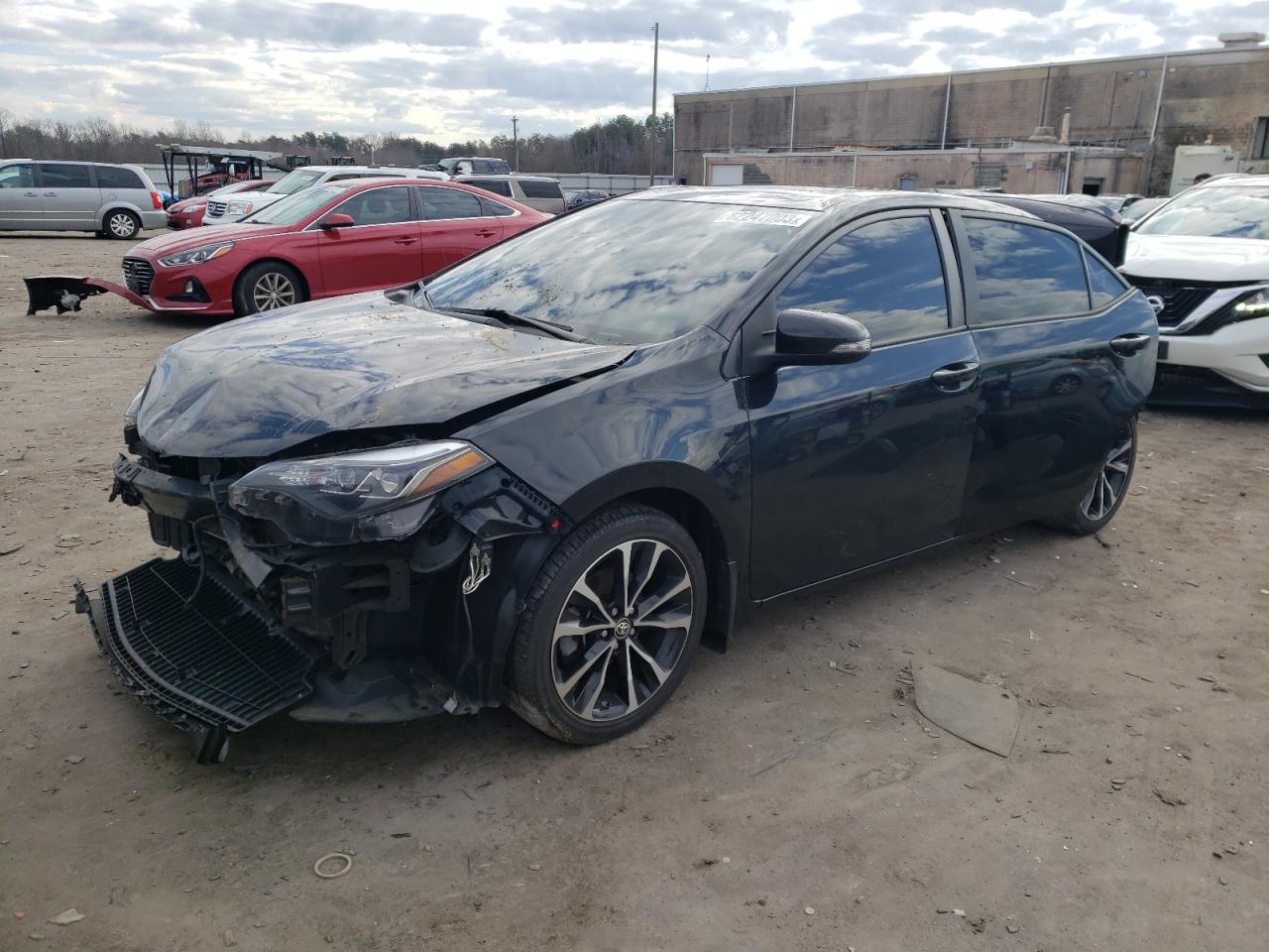 TOYOTA COROLLA 2019 2t1burhe0kc151205