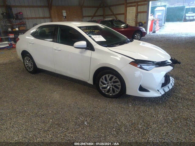 TOYOTA COROLLA 2019 2t1burhe0kc151401