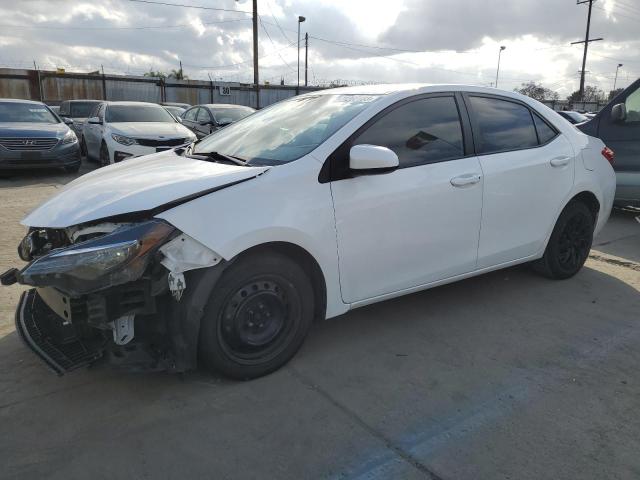 TOYOTA COROLLA L 2019 2t1burhe0kc152967