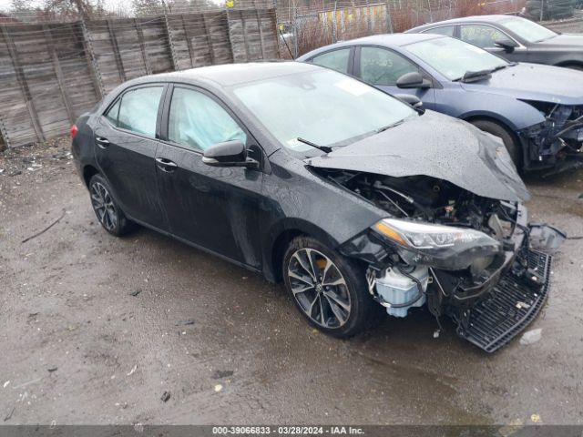 TOYOTA COROLLA 2019 2t1burhe0kc153410