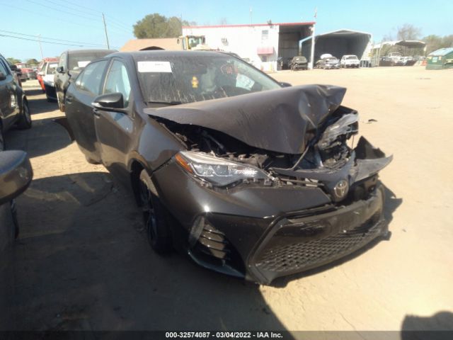 TOYOTA COROLLA 2019 2t1burhe0kc153939