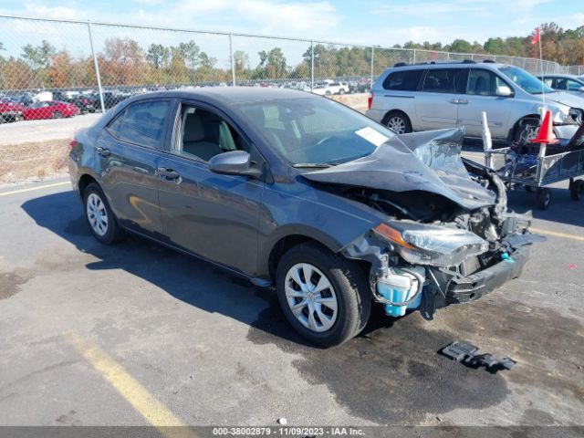 TOYOTA COROLLA 2019 2t1burhe0kc154928