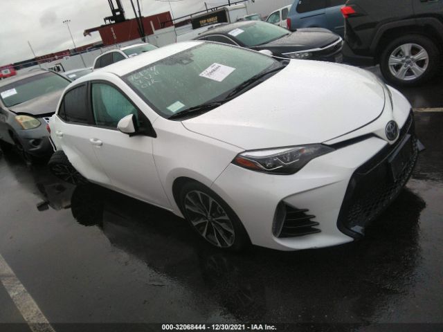 TOYOTA COROLLA 2019 2t1burhe0kc156176