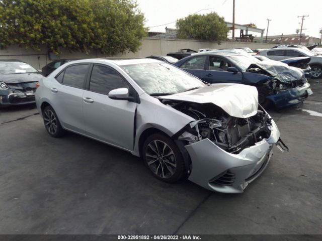 TOYOTA COROLLA 2019 2t1burhe0kc156694