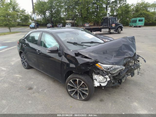 TOYOTA COROLLA 2019 2t1burhe0kc157800