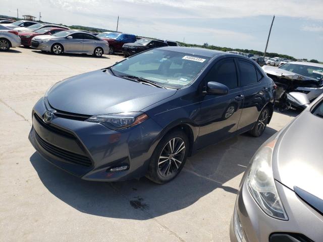 TOYOTA COROLLA L 2019 2t1burhe0kc158672