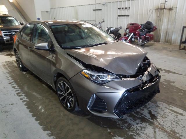 TOYOTA COROLLA L 2019 2t1burhe0kc159191