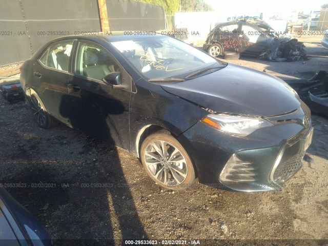 TOYOTA COROLLA 2019 2t1burhe0kc159269