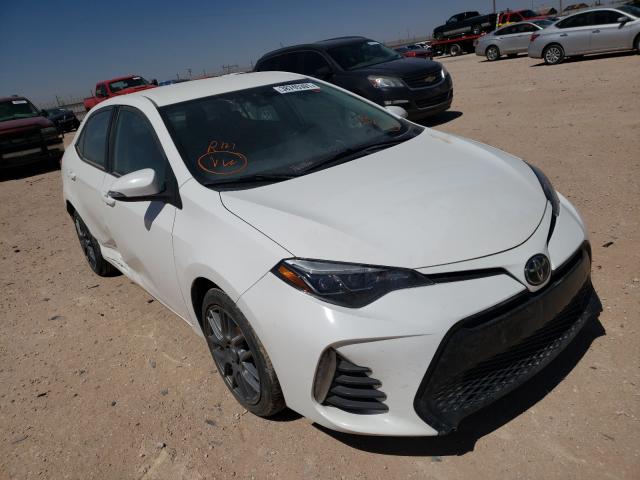 TOYOTA COROLLA L 2019 2t1burhe0kc160275