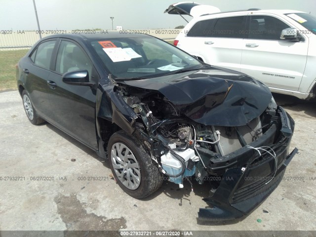 TOYOTA COROLLA 2019 2t1burhe0kc160938