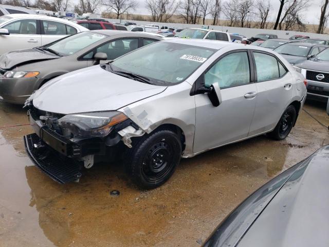 TOYOTA COROLLA 2019 2t1burhe0kc161619