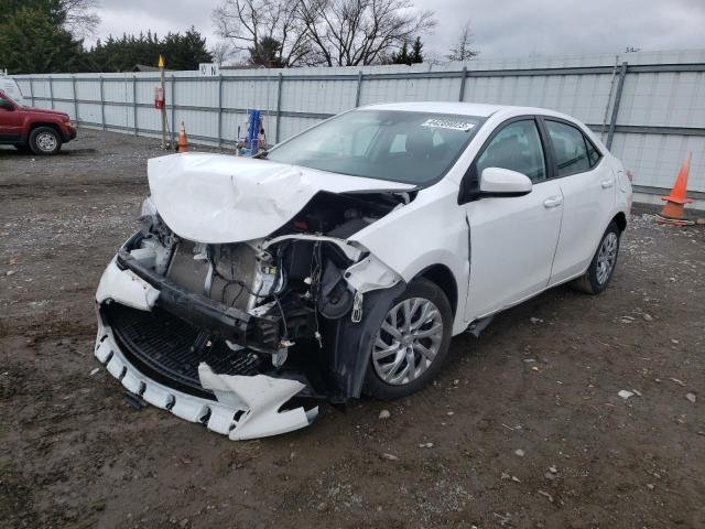 TOYOTA COROLLA L 2019 2t1burhe0kc161863