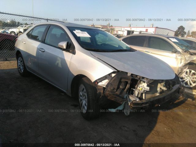 TOYOTA COROLLA 2019 2t1burhe0kc164035