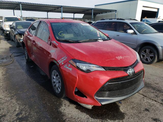 TOYOTA COROLLA L 2019 2t1burhe0kc164360