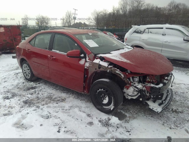 TOYOTA COROLLA 2019 2t1burhe0kc164875