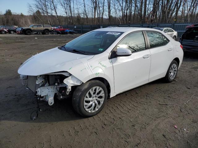 TOYOTA COROLLA L 2019 2t1burhe0kc165105