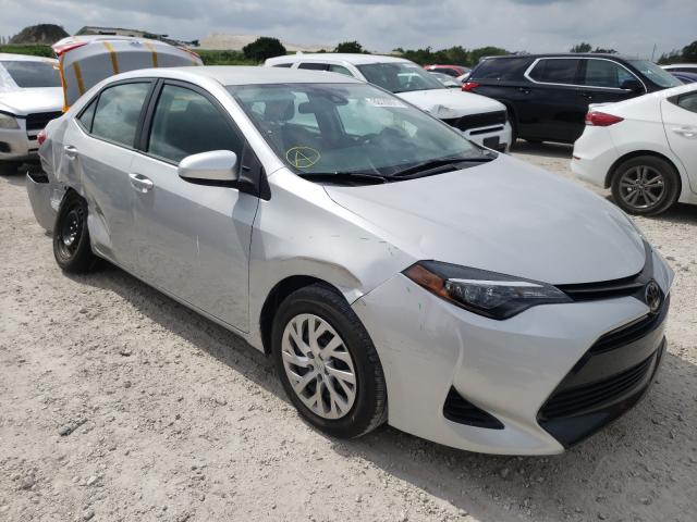 TOYOTA COROLLA L 2019 2t1burhe0kc165380