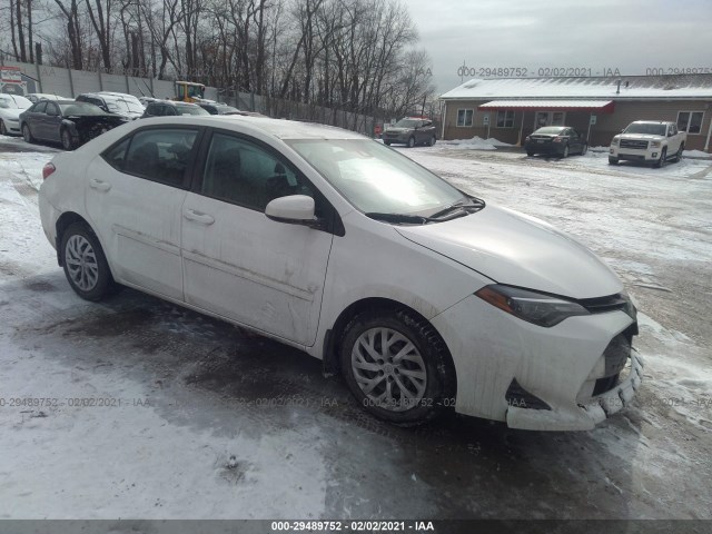 TOYOTA COROLLA 2019 2t1burhe0kc168800