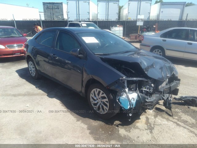 TOYOTA COROLLA 2019 2t1burhe0kc169235