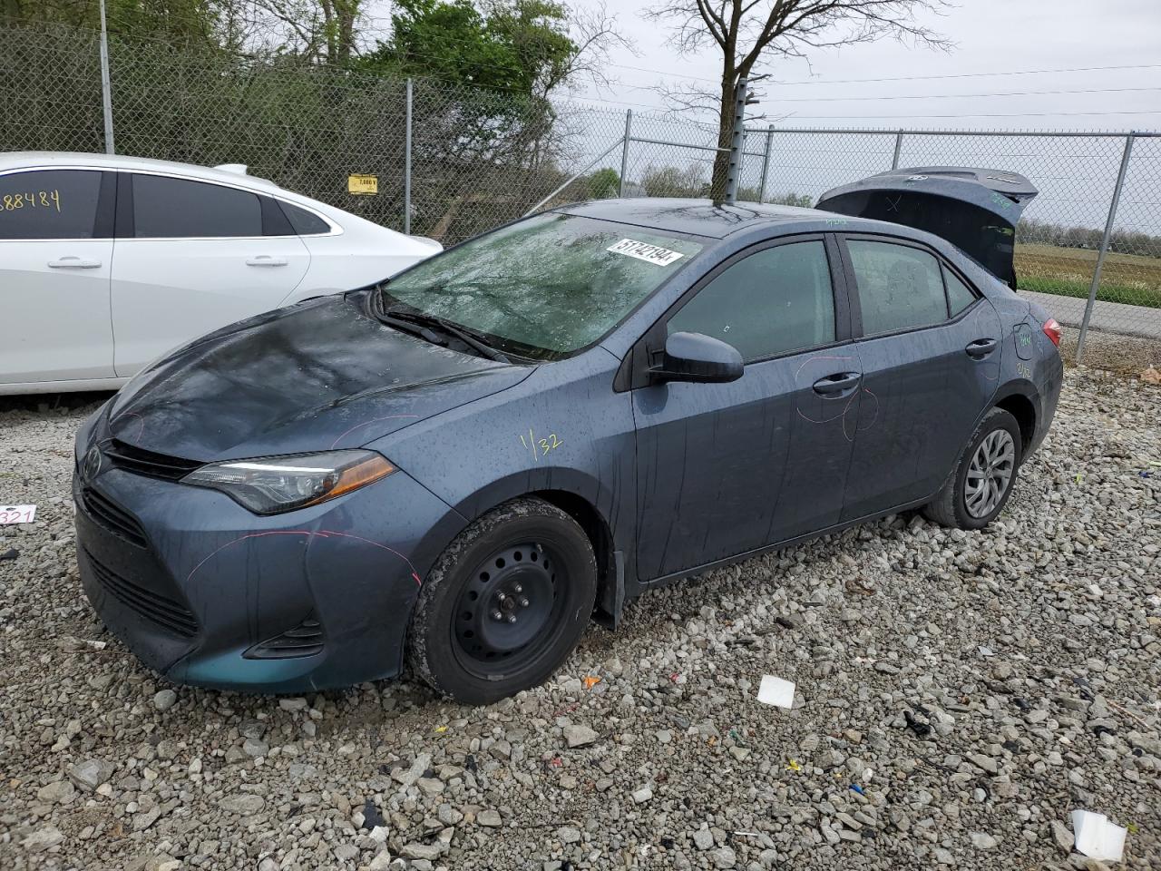 TOYOTA COROLLA 2019 2t1burhe0kc169297