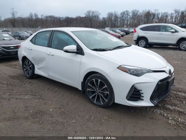 TOYOTA COROLLA 2019 2t1burhe0kc172572