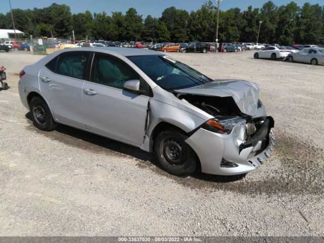 TOYOTA COROLLA 2019 2t1burhe0kc173317