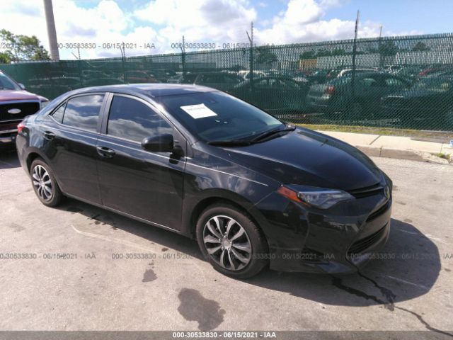 TOYOTA COROLLA 2019 2t1burhe0kc176251