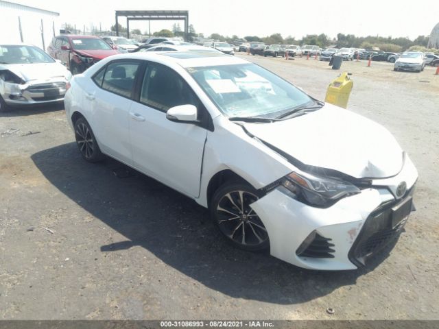 TOYOTA COROLLA 2019 2t1burhe0kc177125