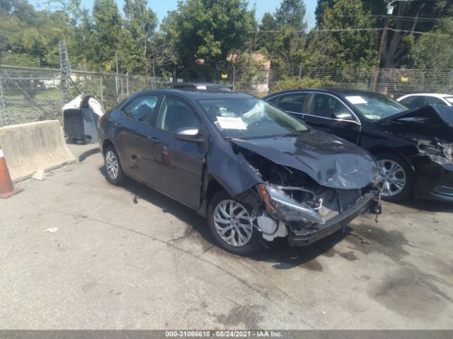 TOYOTA COROLLA 2019 2t1burhe0kc178601