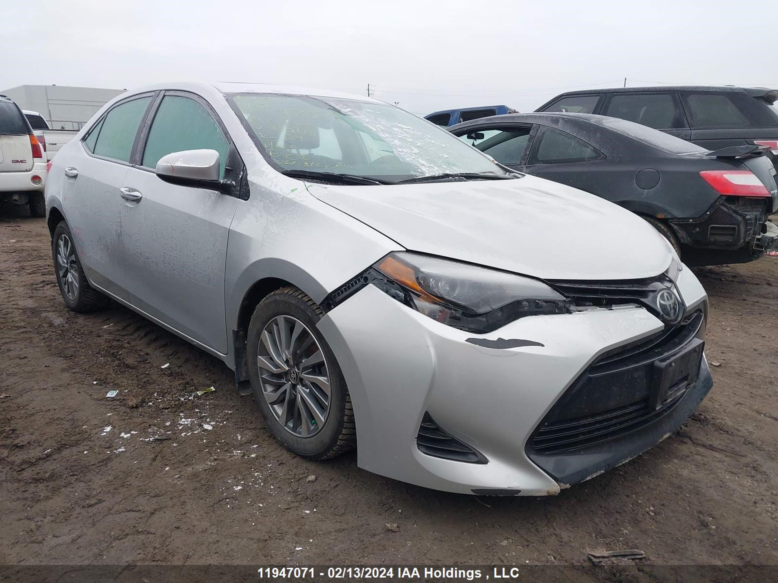 TOYOTA COROLLA 2019 2t1burhe0kc179618