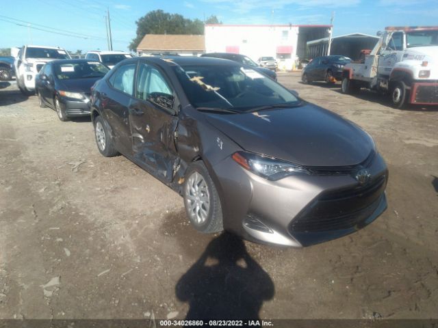 TOYOTA COROLLA 2019 2t1burhe0kc180123