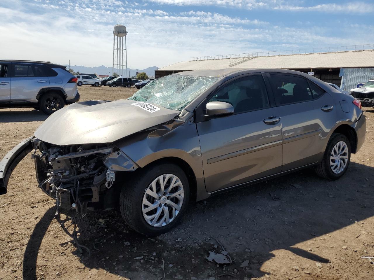 TOYOTA COROLLA 2019 2t1burhe0kc180817