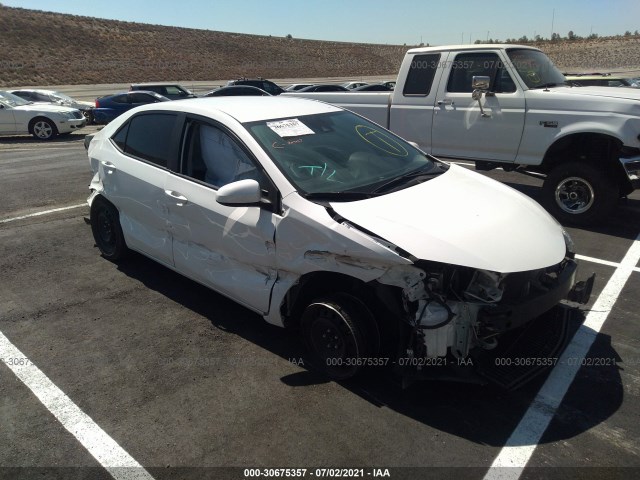 TOYOTA COROLLA 2019 2t1burhe0kc183149