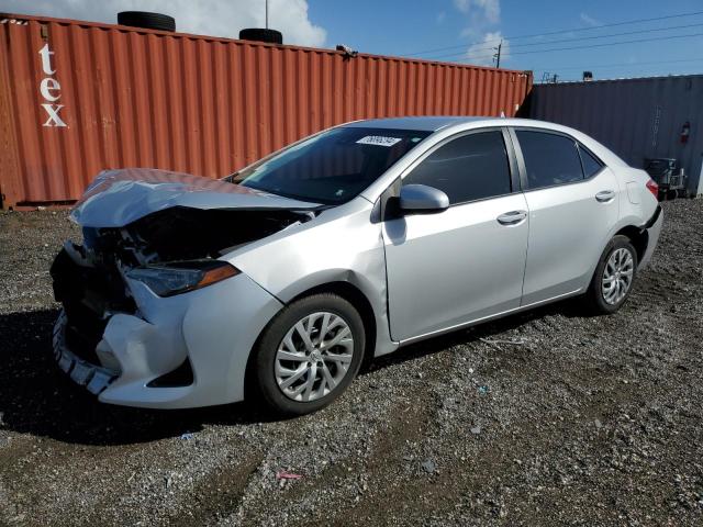 TOYOTA COROLLA L 2019 2t1burhe0kc185936