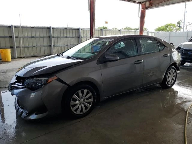 TOYOTA COROLLA L 2019 2t1burhe0kc186066