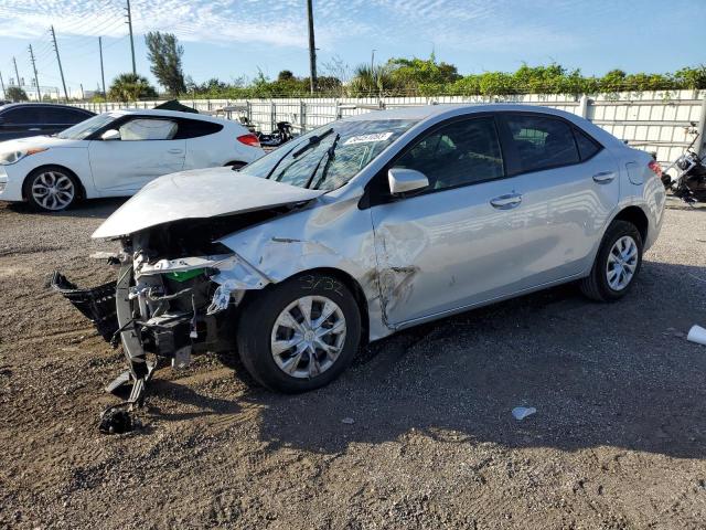 TOYOTA COROLLA L 2019 2t1burhe0kc189601