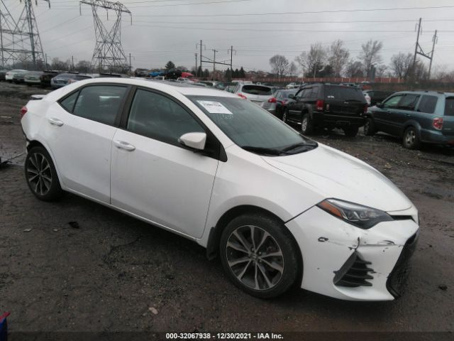 TOYOTA COROLLA 2019 2t1burhe0kc189663